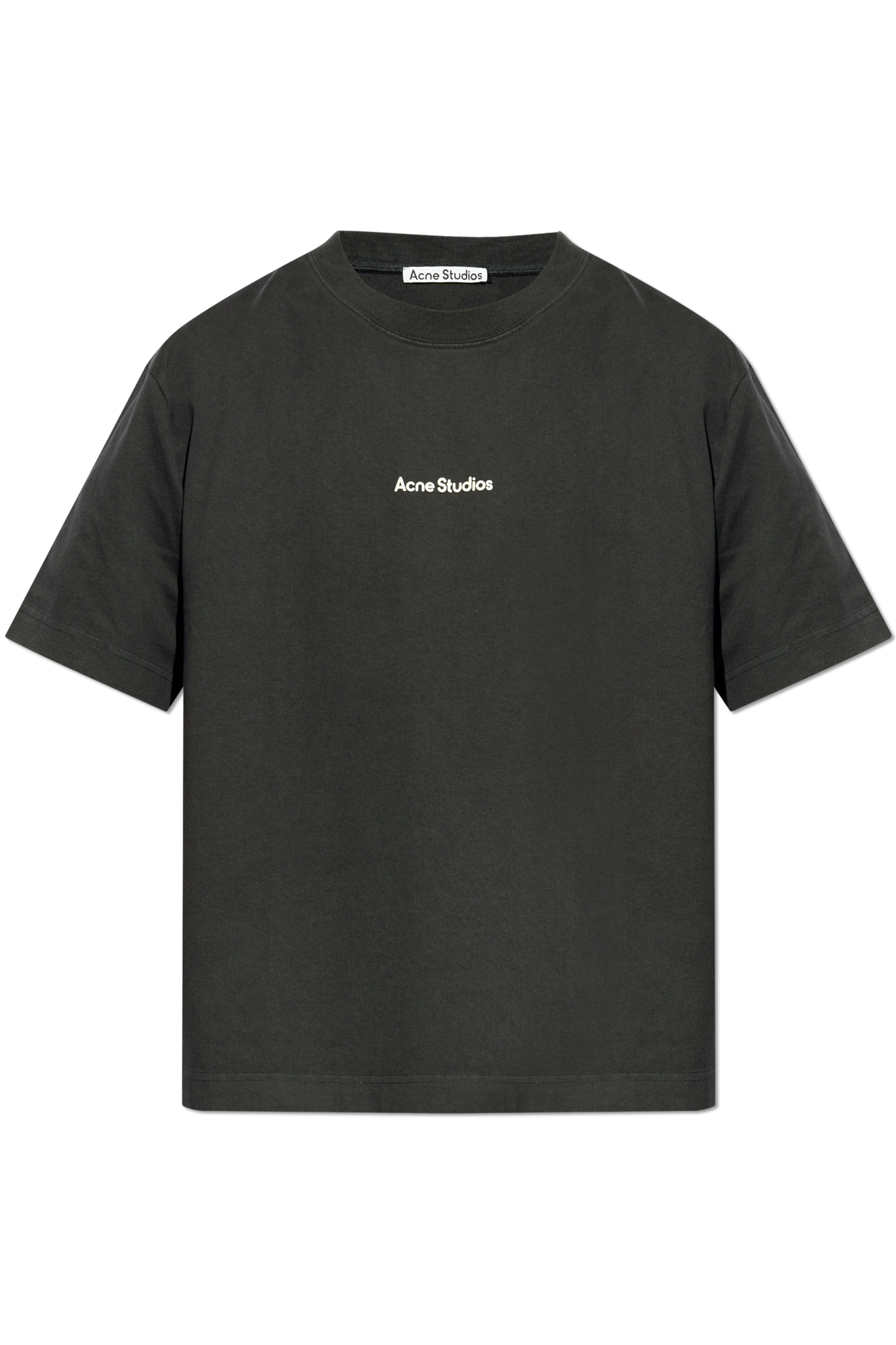 VIP【関税送料無料】希少 Acne Studios Jersey T-shirt Acne Studios - Logo T-shirt | HBX - Globally Curated Fashion